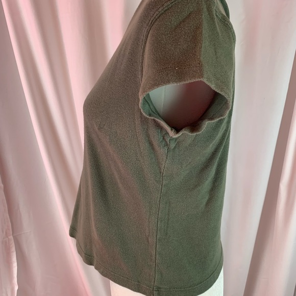 Tommy Hilfiger military green dog tag tee size L - Picture 2 of 6